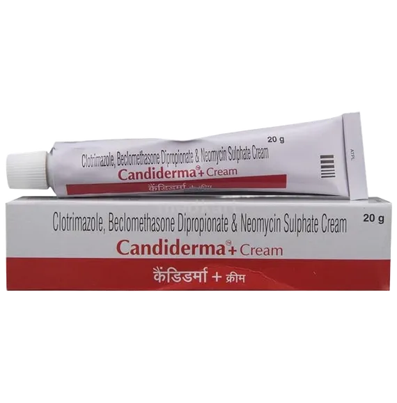 candiderma plus cream 10 gm